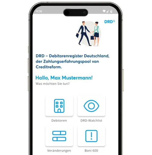 Debitorenregister (DRD) - 2025