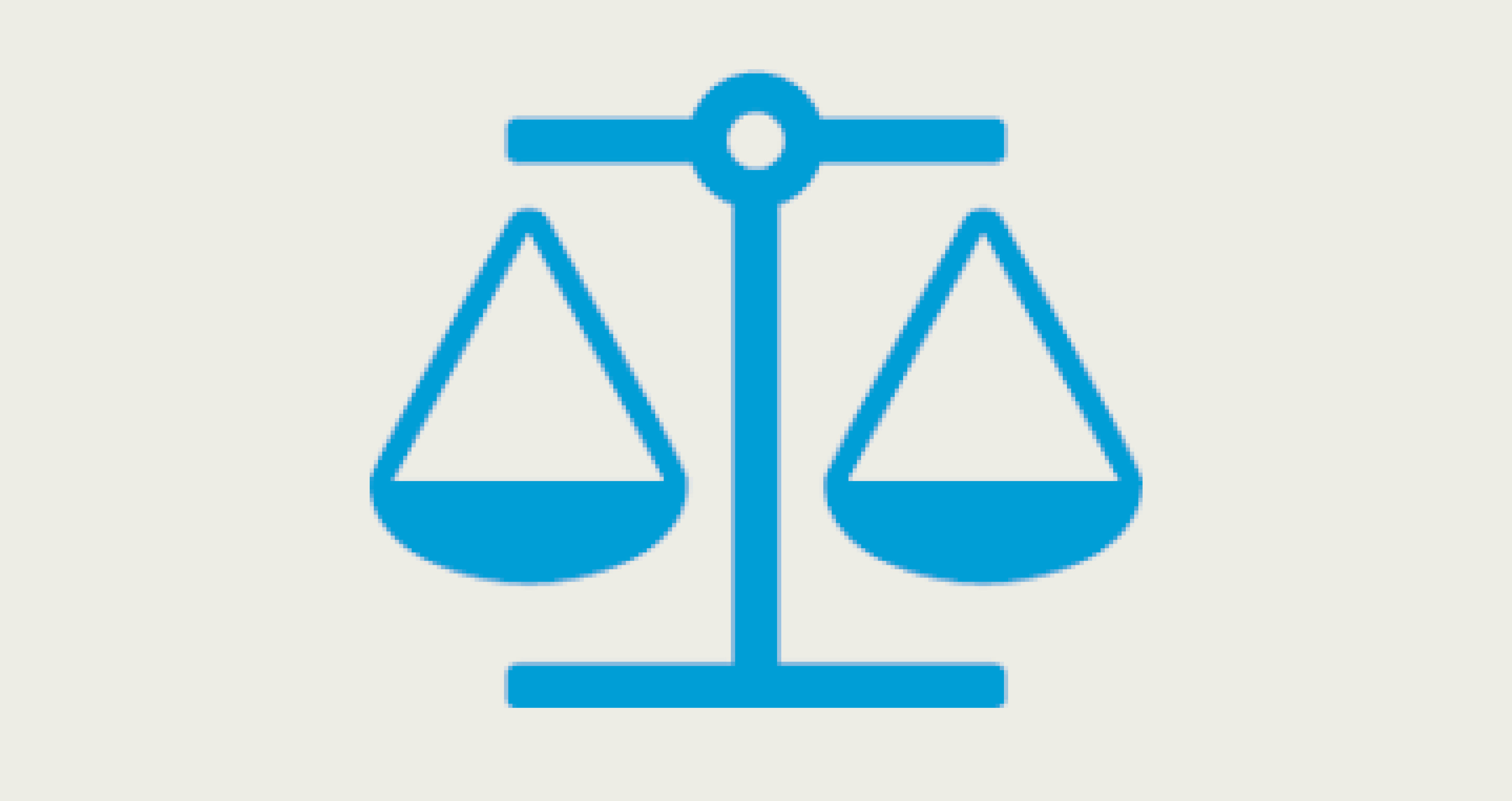 Waage der Justitia